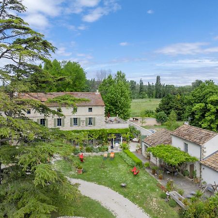 Bed and Breakfast Bastide De Bellegarde Avignon Exteriér fotografie