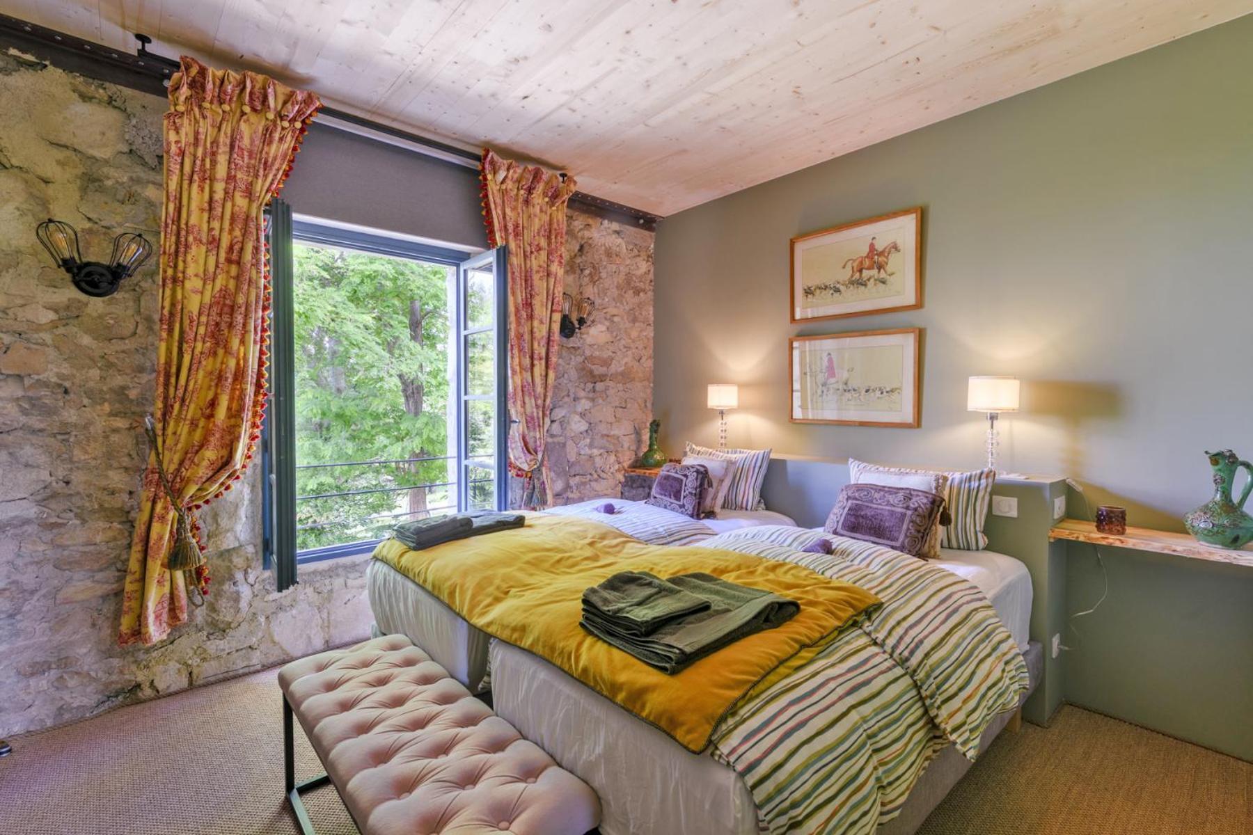 Bed and Breakfast Bastide De Bellegarde Avignon Exteriér fotografie